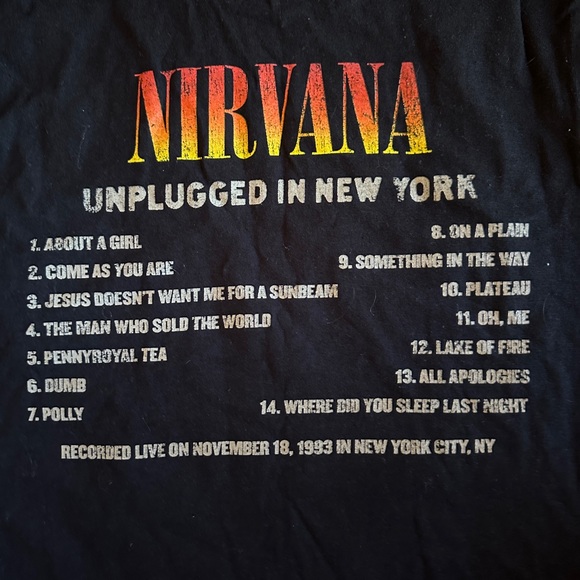Nirvana Tshirt - Picture 5 of 5